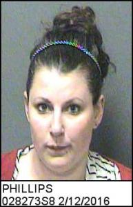 Brittany Marie Phillips a registered Sex Offender of Connecticut