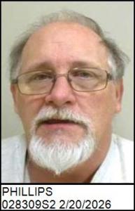 Jack Oneal Phillips a registered Sex Offender of North Carolina