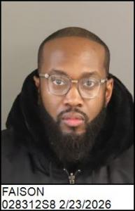 Demetris Rashaad Faison a registered Sex Offender of North Carolina
