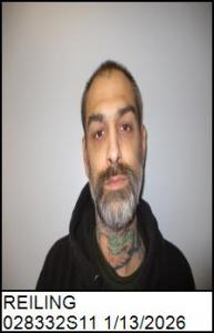 Christopher Charles Reiling a registered Sex Offender of North Carolina