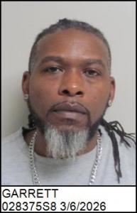 Arentheus Keon Garrett a registered Sex Offender of North Carolina
