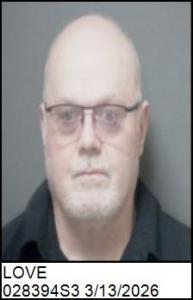 Steven Douglas Love a registered Sex Offender of North Carolina