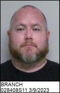 Dustin Graham Branch a registered Sex Offender of South Carolina