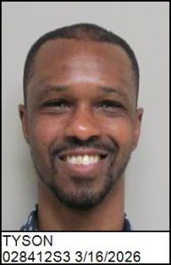 Michael Lee Tyson a registered Sex Offender of North Carolina