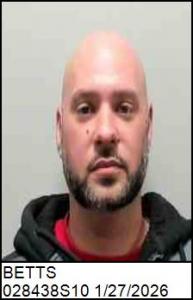 Steven Ray Betts a registered Sex Offender of North Carolina