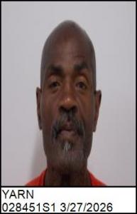 Jerome Jr Yarn a registered Sex Offender of North Carolina