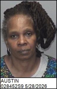 Jamie Ronetta Austin a registered Sex Offender of North Carolina