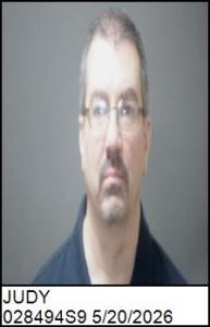 David Nelson Judy a registered Sex Offender of North Carolina