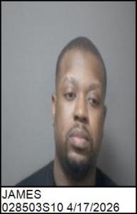 Rayshawn Quentez James a registered Sex Offender of North Carolina