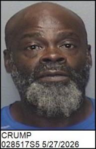 Frederick Luke Crump a registered Sex Offender of North Carolina