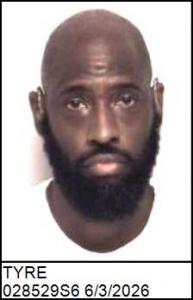 Corey Andre Tyre a registered Sex Offender of North Carolina