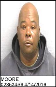James Thomas Jr Moore a registered Sex Offender of North Carolina