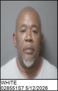 William Ferris White a registered Sex Offender of North Carolina