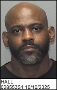 Omar Danell Hall a registered Sex Offender of North Carolina