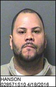 Joshua Hanson a registered Sex Offender of Rhode Island