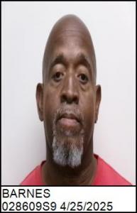 Irvin Barnes a registered Sex Offender of North Carolina