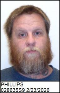 Justin Eugene Phillips a registered Sex Offender of North Carolina