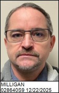 Patrick Kevin Milligan a registered Sex Offender of North Carolina