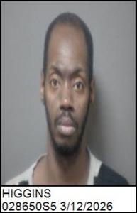 Shaquan Higgins a registered Sex Offender of North Carolina