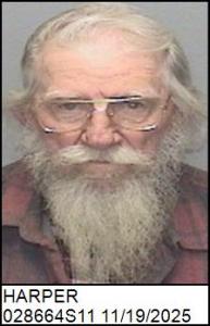 Albert Gray Harper a registered Sex Offender of North Carolina