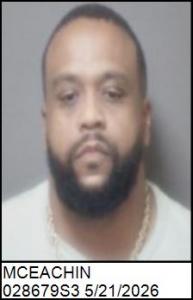 Terryon Lamont Mceachin a registered Sex Offender of North Carolina