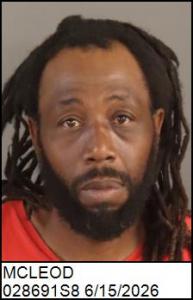 Sadiki Jabari Mcleod a registered Sex Offender of North Carolina