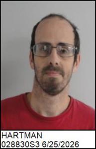 Gregory Francis Domoni Hartman a registered Sex Offender of North Carolina