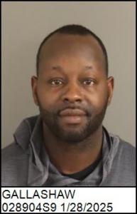 Monrae Antoine Gallashaw a registered Sex Offender of North Carolina