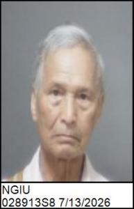 Tony A Ngiu a registered Sex Offender of North Carolina
