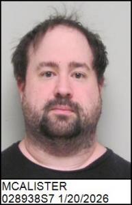 Dustin Dwayne Mcalister a registered Sex Offender of North Carolina