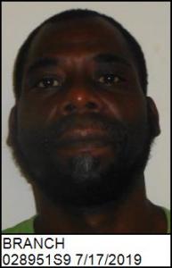 John Lewis Jr Branch a registered Sex Offender of North Carolina