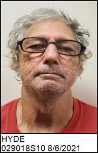 Murton Harold Hyde a registered Sex Offender of North Carolina