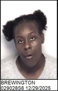 Zynekious Kyjuanda Brewington a registered Sex Offender of North Carolina