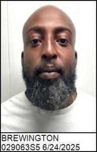Tyree Jamal Brewington a registered Sex Offender of North Carolina