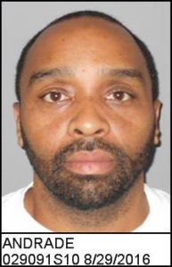 Dowann Jermaine Andrade a registered Sex Offender of North Carolina
