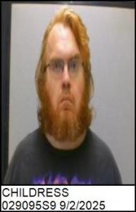 Kenneth Arlie Childress a registered Sex Offender of North Carolina