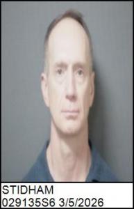 David Ryan Stidham a registered Sex Offender of North Carolina