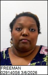 Christiana Brendi Freeman a registered Sex Offender of North Carolina