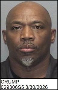 Dedric Paxton Crump a registered Sex Offender of North Carolina