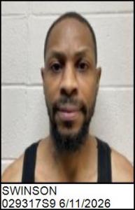 Deshaun Lennell Swinson a registered Sex Offender of North Carolina