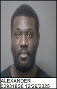 Aaron Demitri Alexander a registered Sex Offender of North Carolina