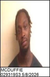 Ernest Darnell Mcduffie a registered Sex Offender of North Carolina