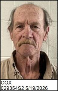 Michael S Cox a registered Sex Offender of North Carolina