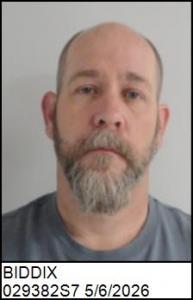 Michael Dale Biddix a registered Sex Offender of North Carolina