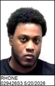 Phillip Justin Rhone a registered Sex Offender of North Carolina
