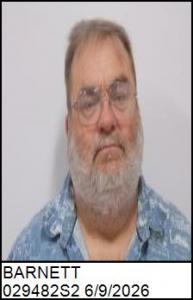 Michael Wesley Barnett a registered Sex Offender of North Carolina