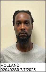 Jaquain Holland a registered Sex Offender of North Carolina