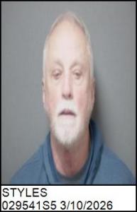 Michael N Styles a registered Sex Offender of South Carolina