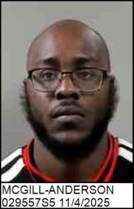 Jarielle Isaia Mcgill-anderson a registered Sex Offender of North Carolina