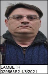 John Samuel Lambeth a registered Sex Offender of North Carolina
